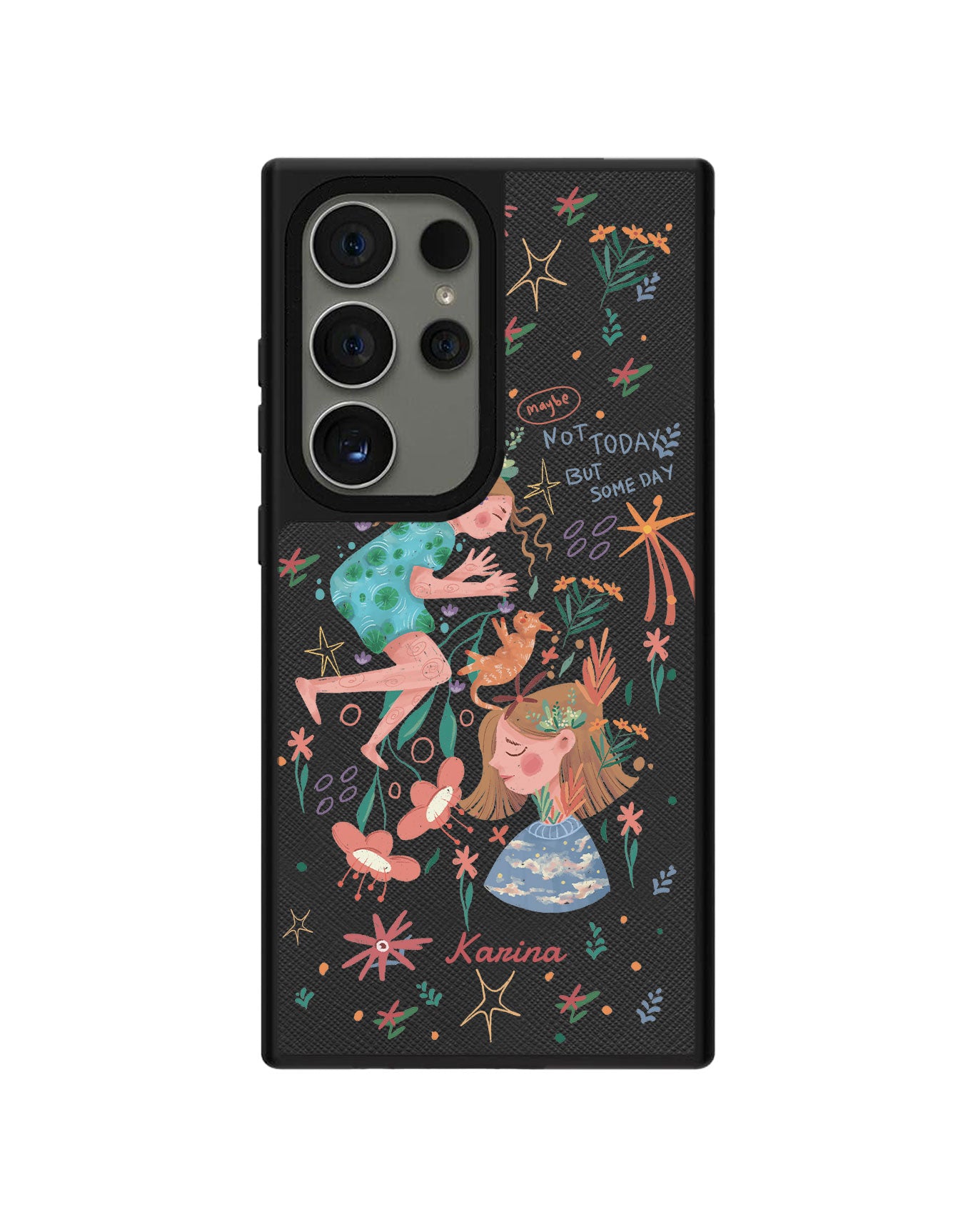 Android Leather Grip - Get Better