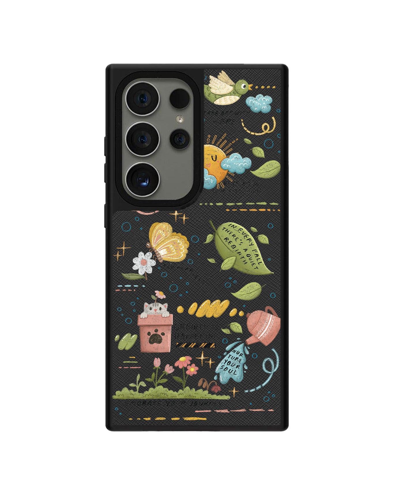 Android Leather Grip - Growth