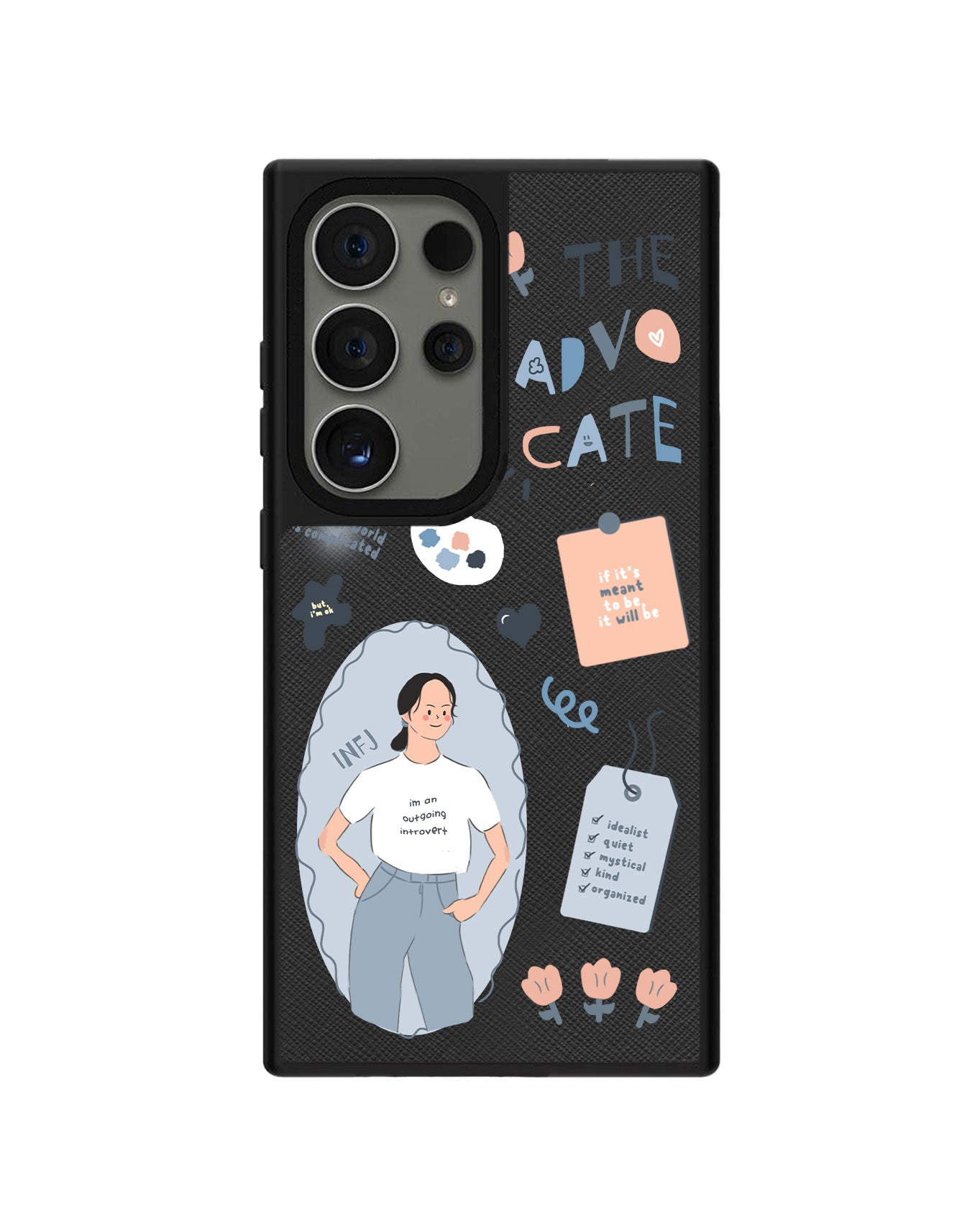 Android Leather Grip - INFJ
