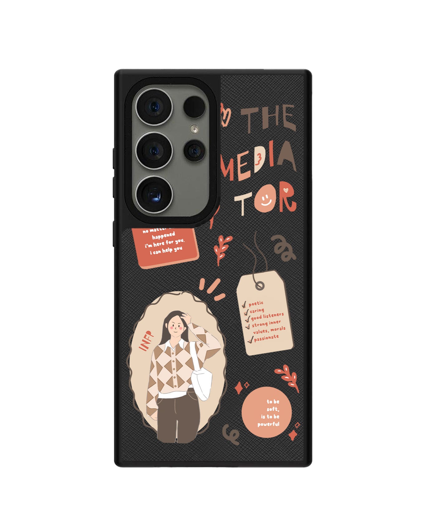 Android Leather Grip - INFP