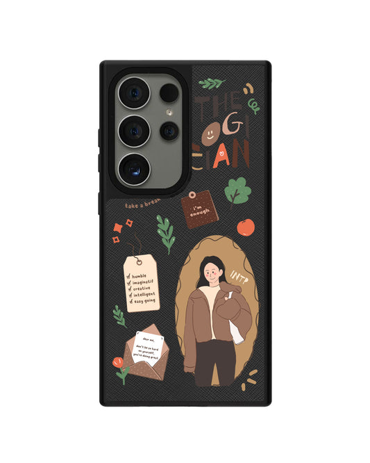 Android Leather Grip - INTP