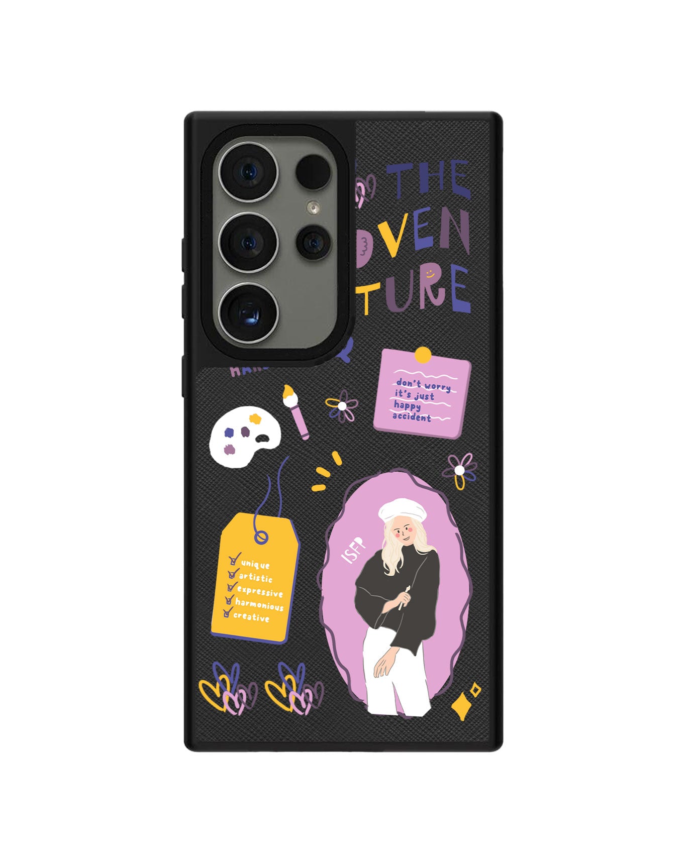 Android Leather Grip - ISFP