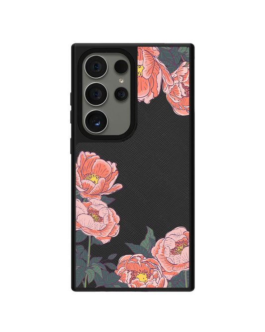 Android Leather Grip - Carnation 2.0