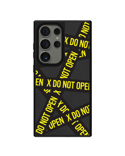 Android Leather Grip - Do Not Open 1.0