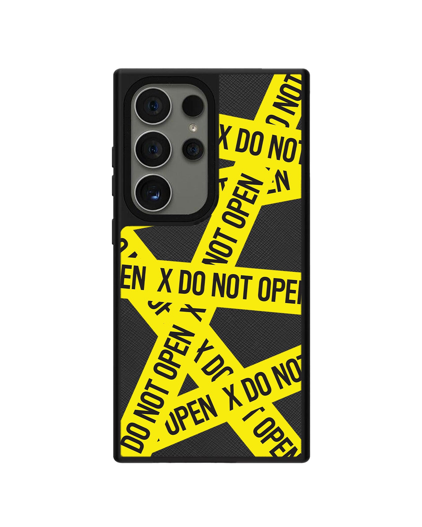 Android Leather Grip - Do Not Open 2.0