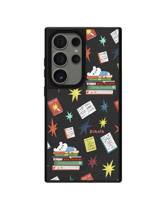 Android Leather Grip - Let Me Sleep