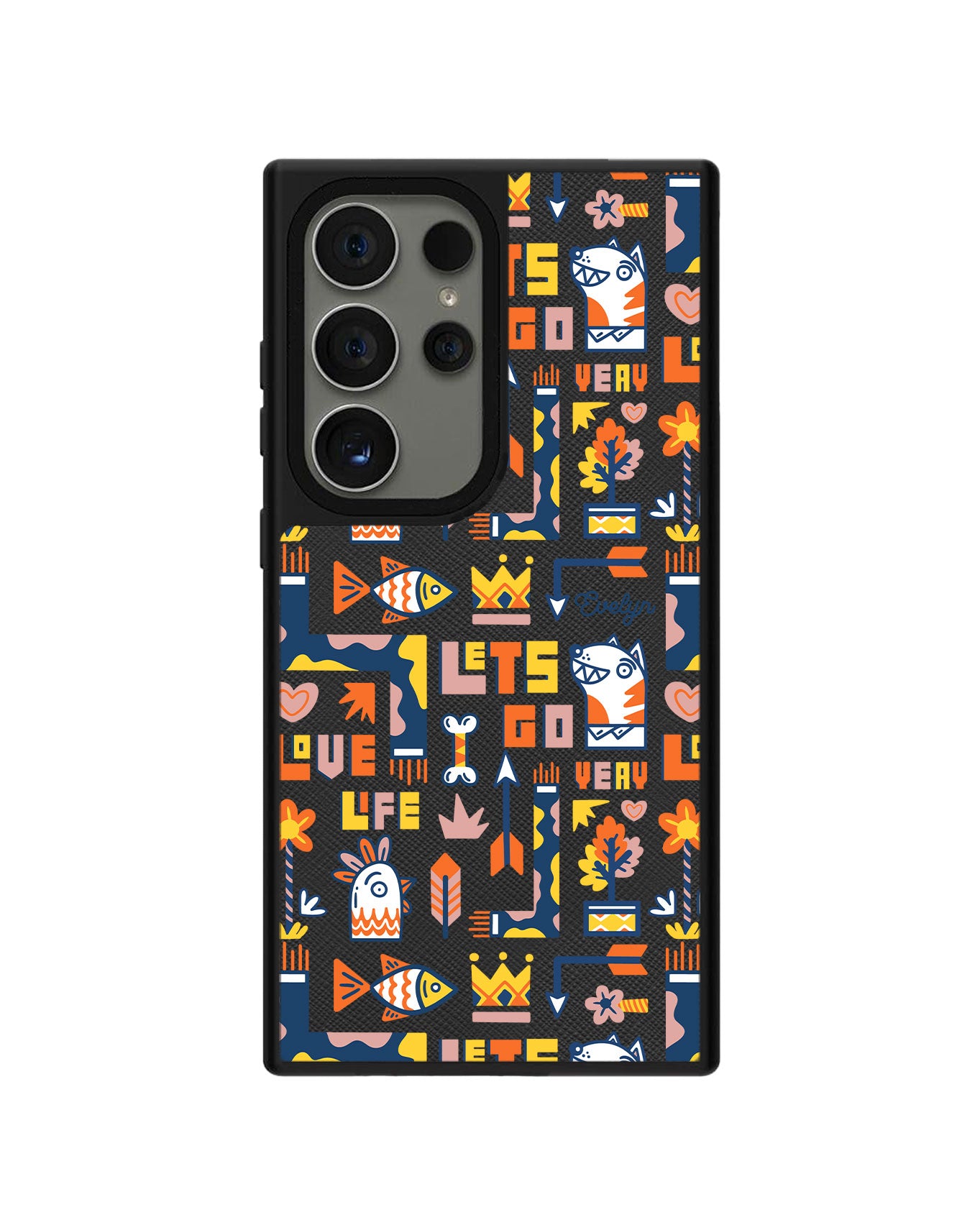 Android Leather Grip - Life in Colour