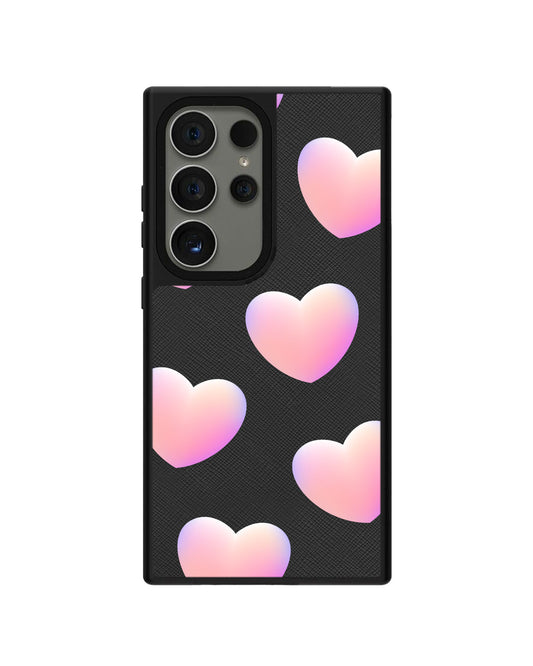 Android Leather Grip - Lovely Shapes