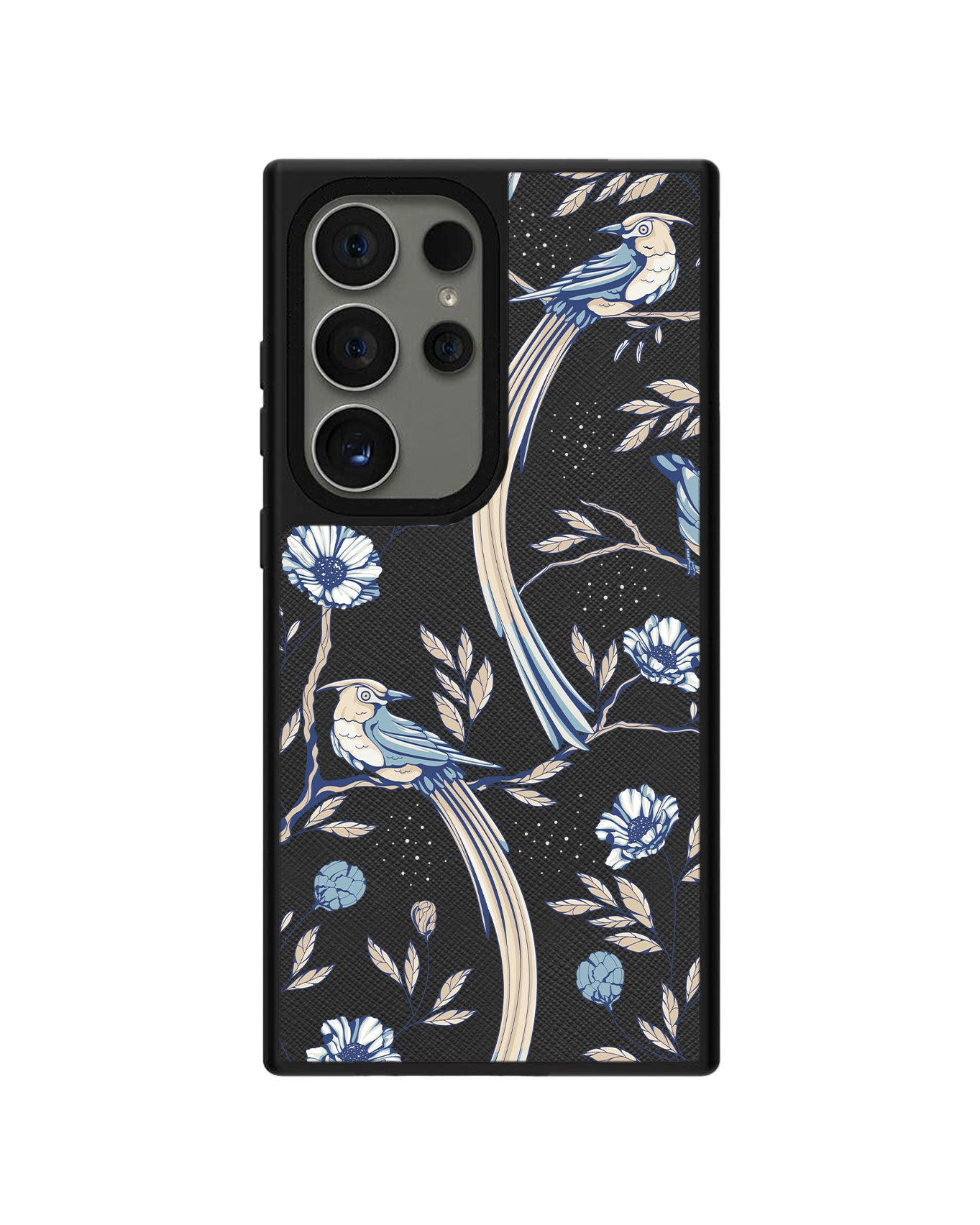 Android Leather Grip - Lovebird 5.0