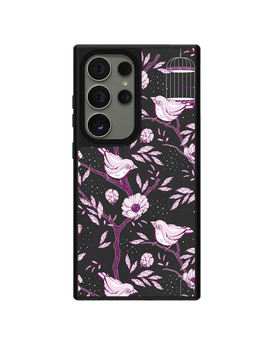 Android Leather Grip - Lovebird Monochrome 5.0