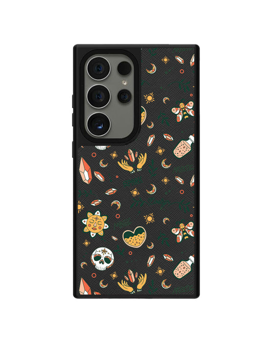 Android Leather Grip - Mystic