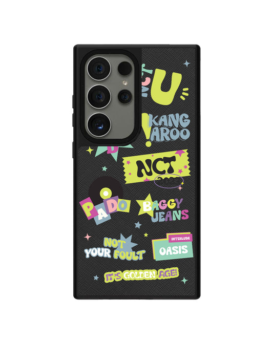 Android Leather Grip - NCT Golden Age