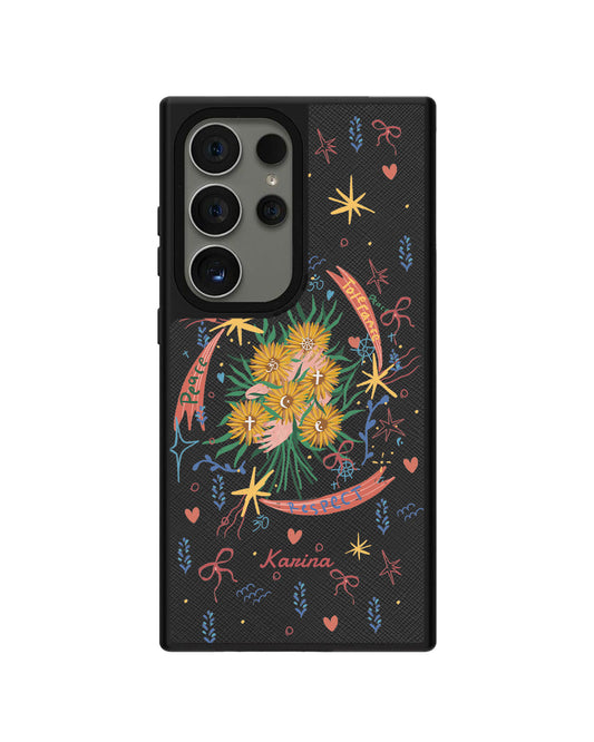 Android Leather Grip - Peace
