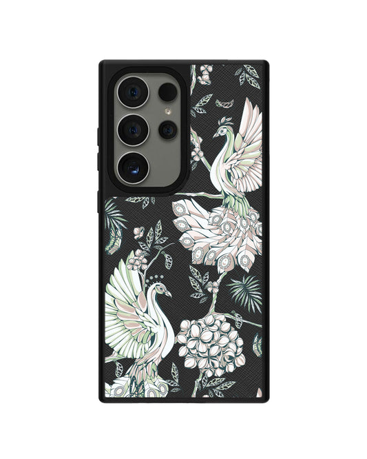 Android Leather Grip - Peacock 4.0