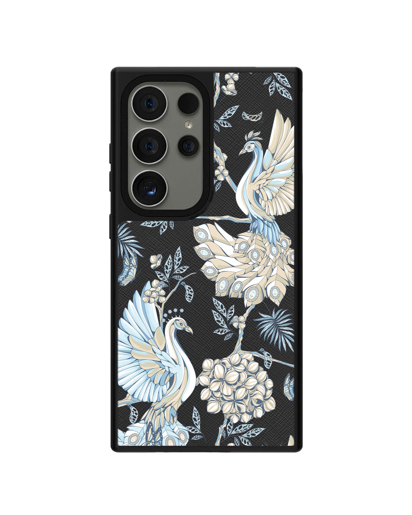 Android Leather Grip - Peacock 5.0