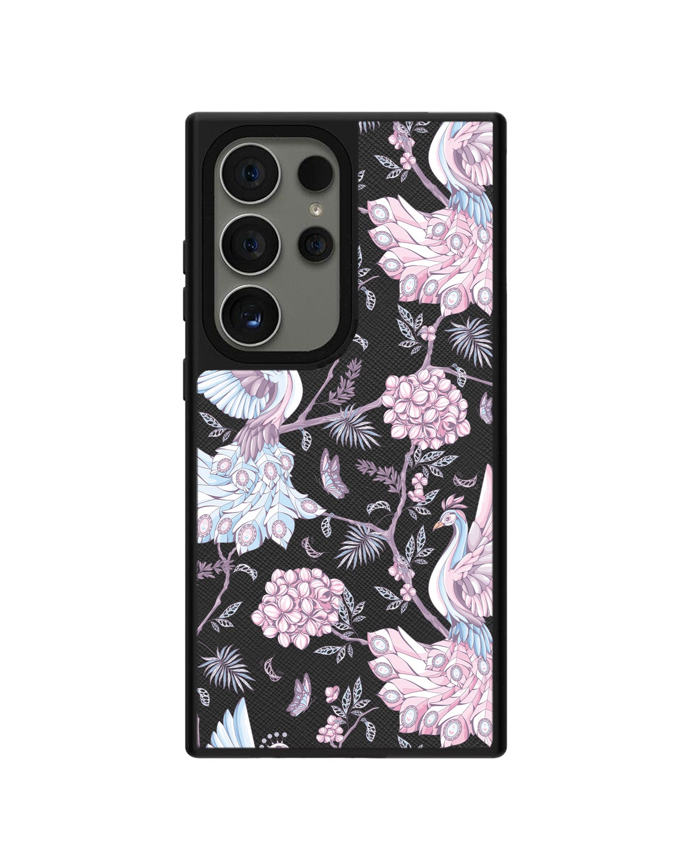 Android Leather Grip - Peacock 2.0
