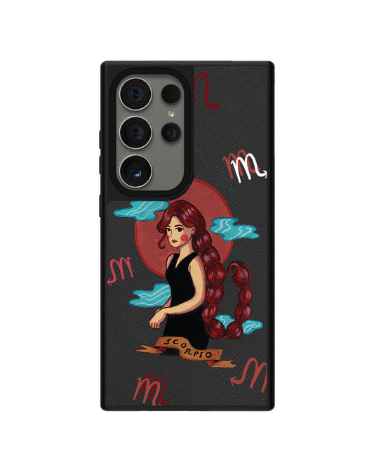 Android Leather Grip - Scorpio