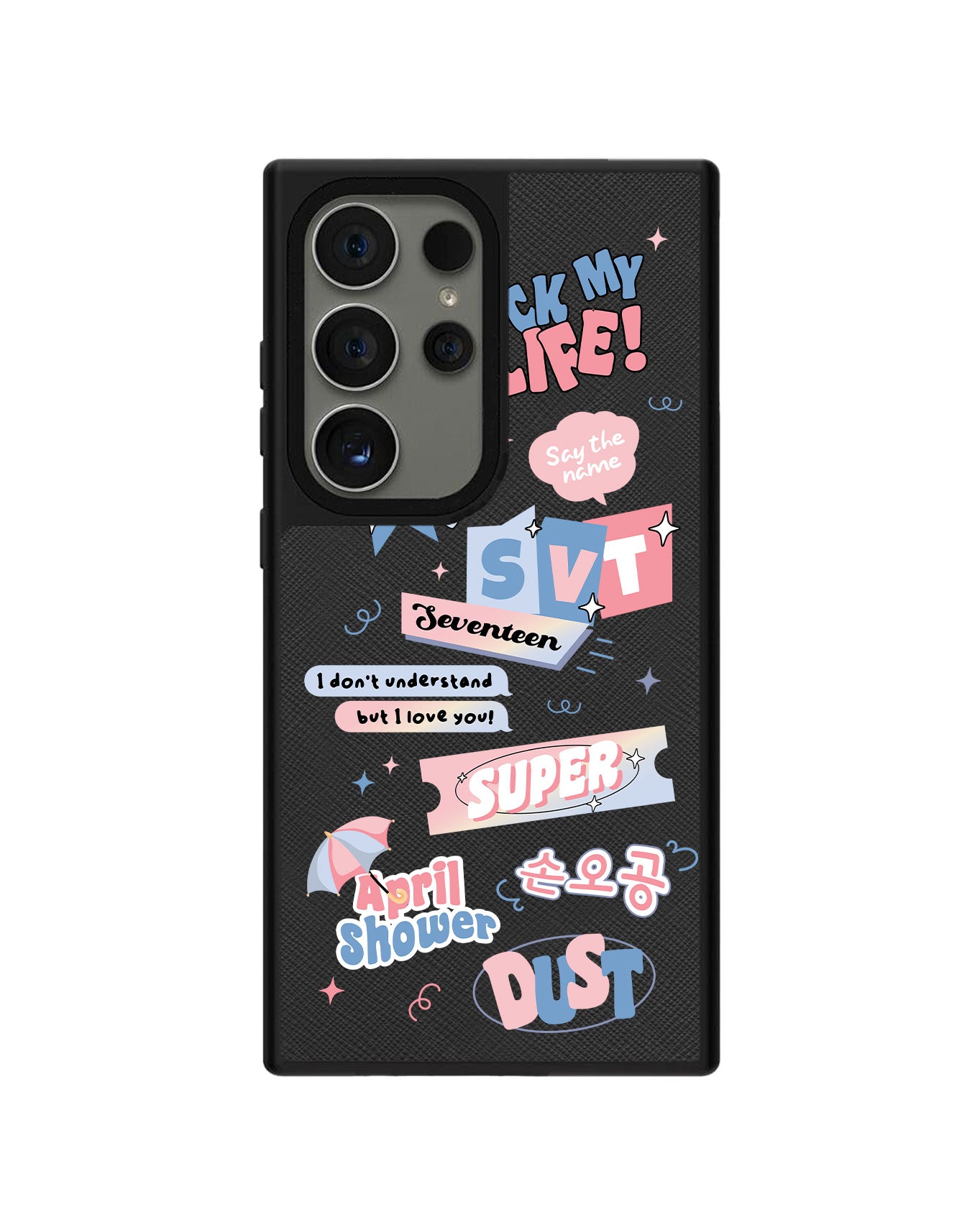 Android Leather Grip - Seventeen Super