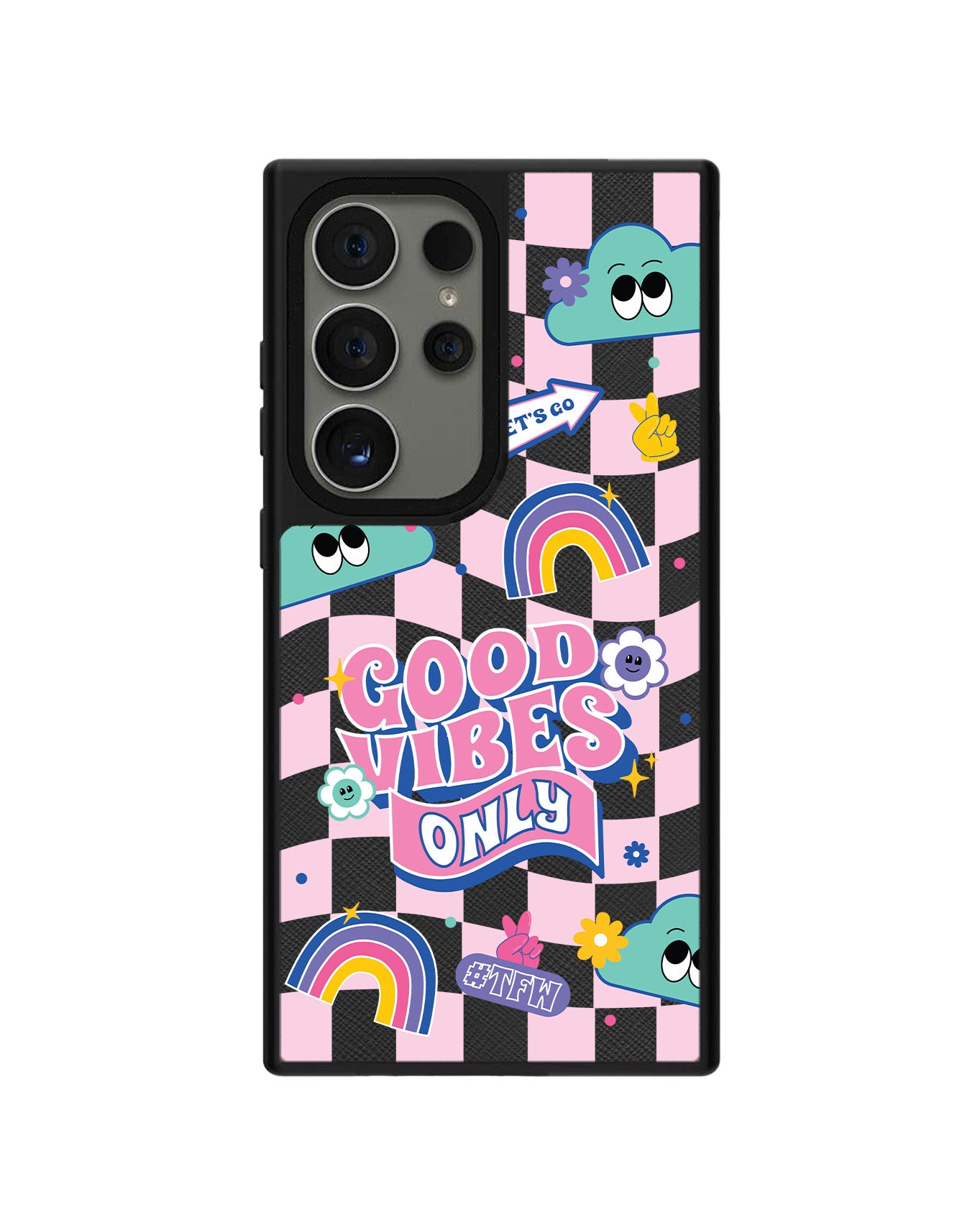 Android Leather Grip - TFW (Good Vibes)