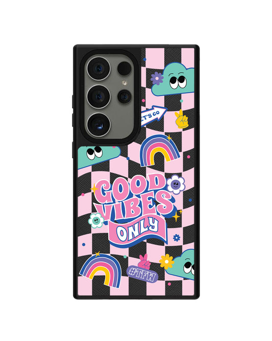 Android Leather Grip - TFW (Good Vibes)