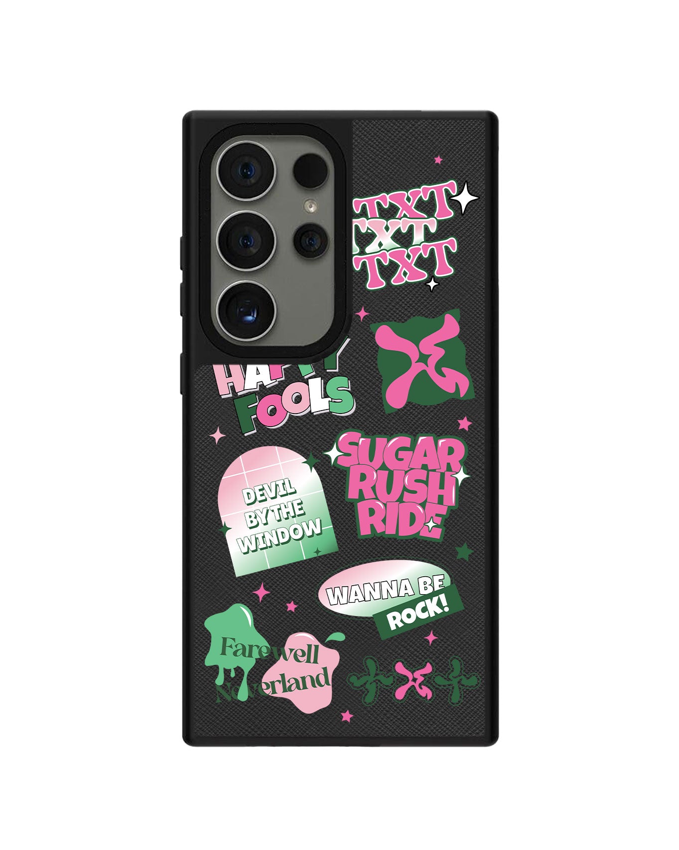 Android Leather Grip - TXT Temptation