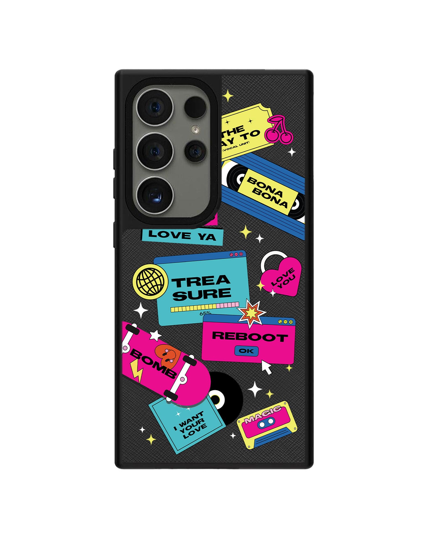 Android Leather Grip - Treasure Reboot