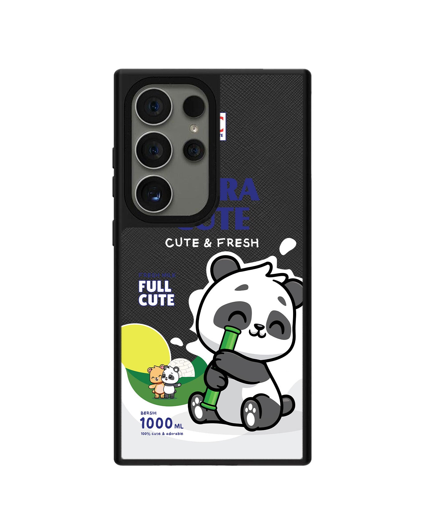 Android Leather Grip - Ultra Cute