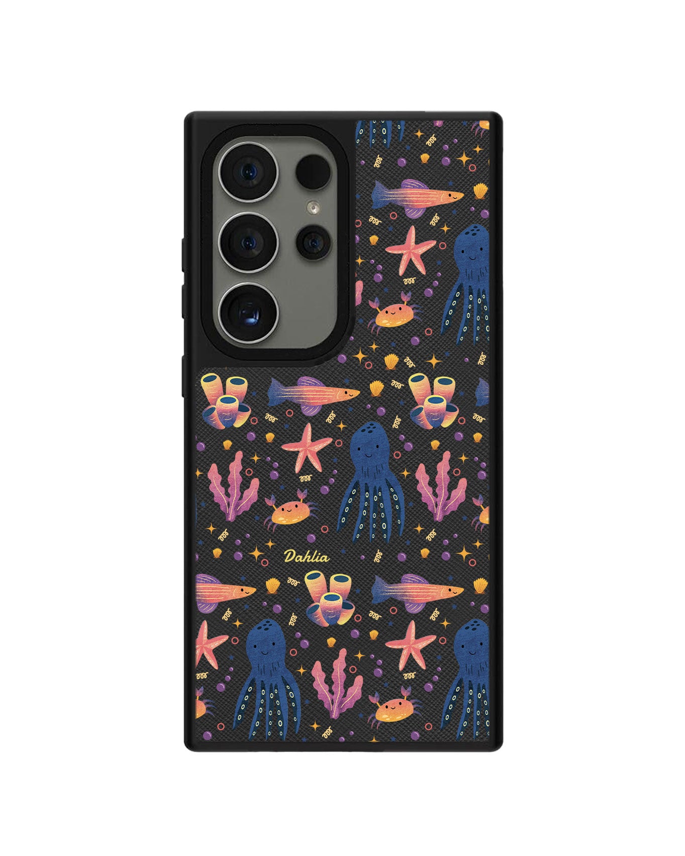 Android Leather Grip - Underwater Dreams 1.0