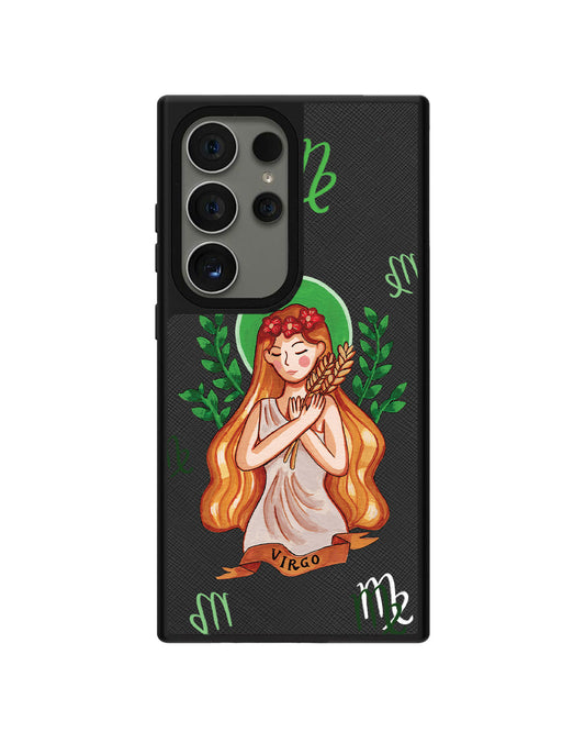 Android Leather Grip - Virgo