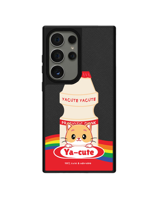 Android Leather Grip - Yacute Cat