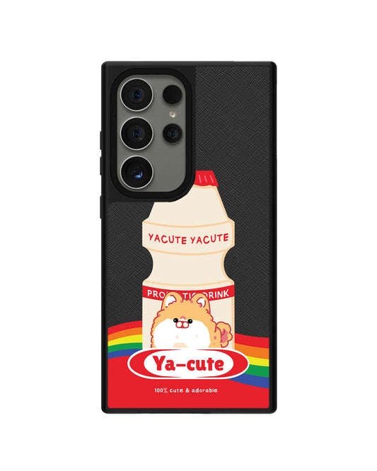 Android Leather Grip - Yacute Dog