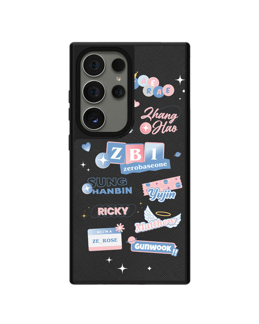 Android Leather Grip - Zerobaseone Members