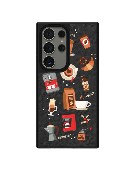 Android Leather Grip - Barista