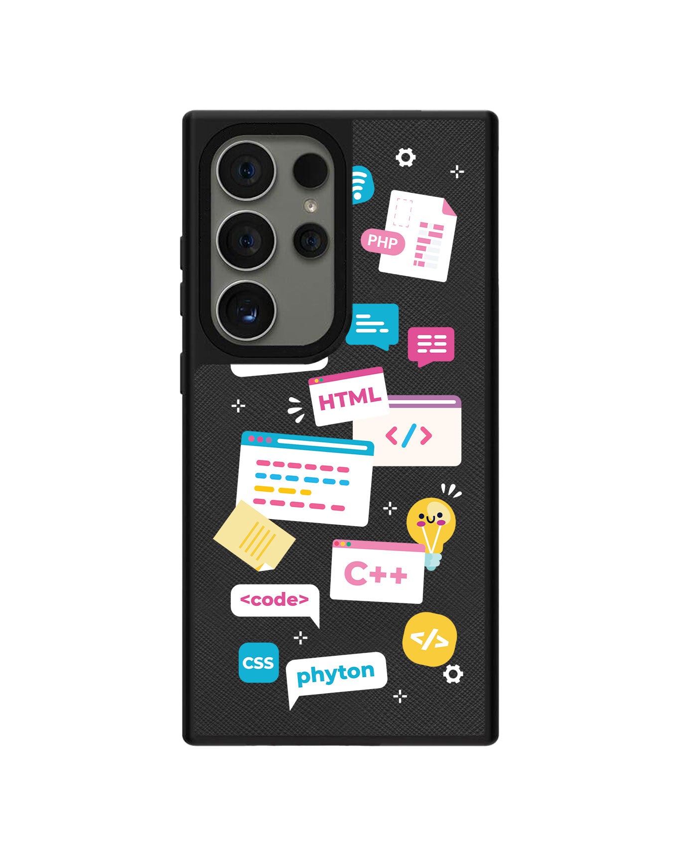 Android Leather Grip - Developer