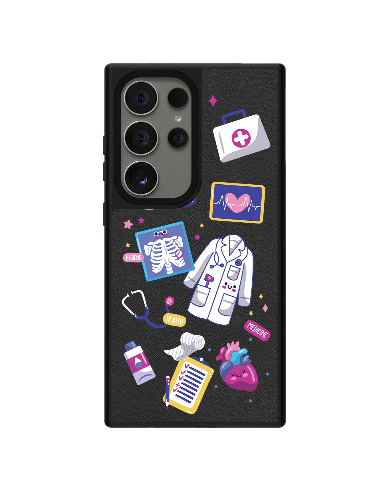 Android Leather Grip - Doctor
