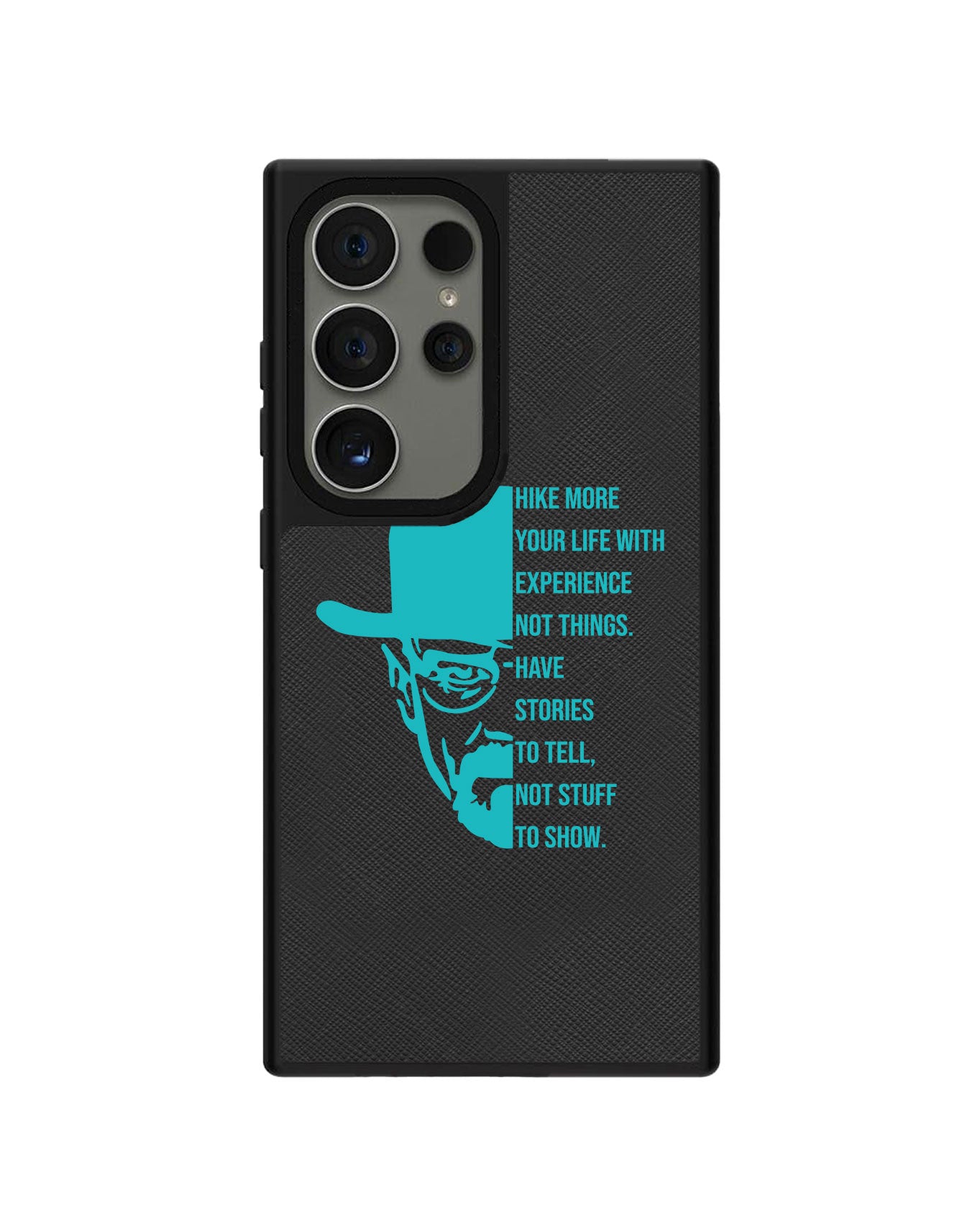 Android Leather Grip - Explore More Experience