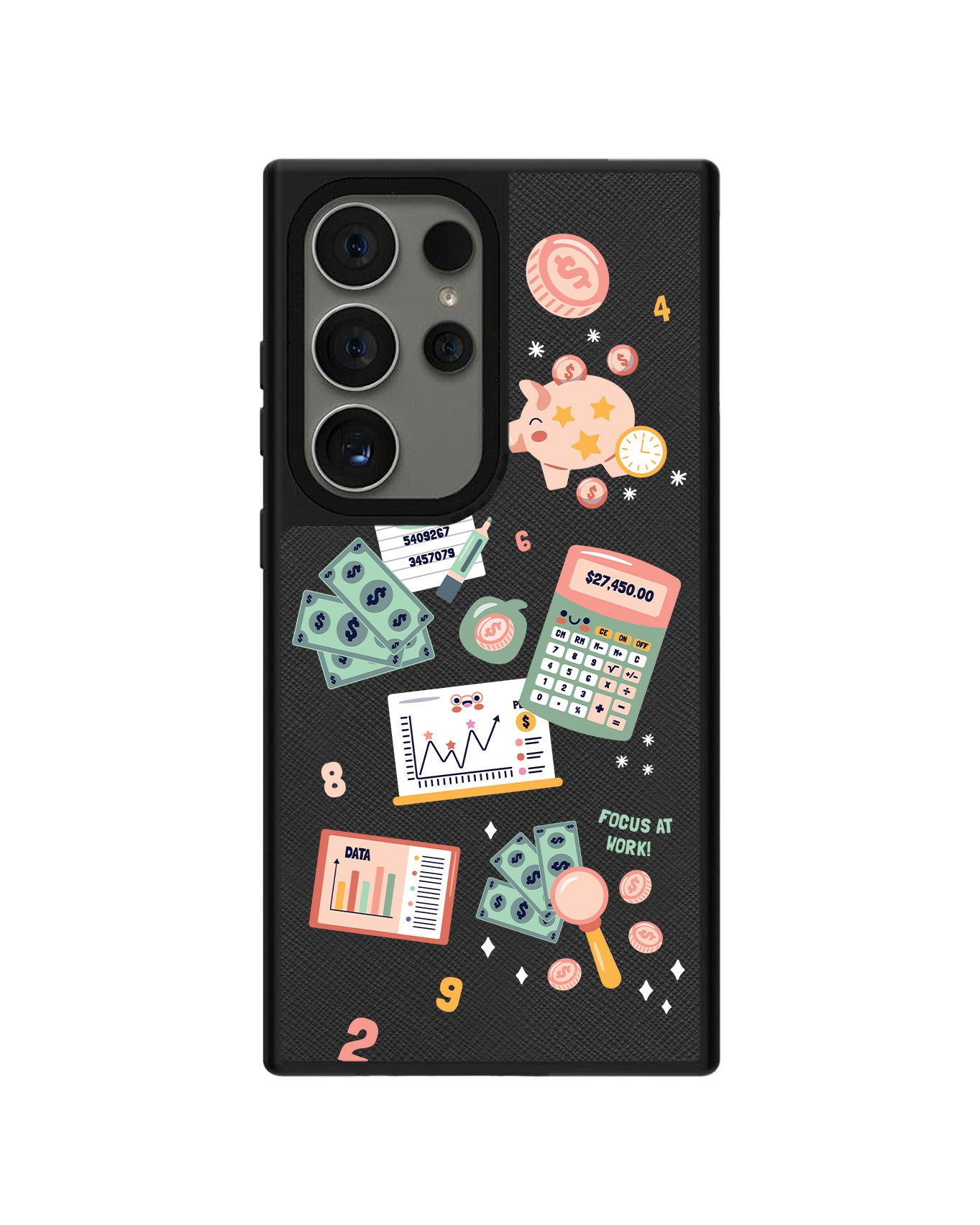 Android Leather Grip - Finance