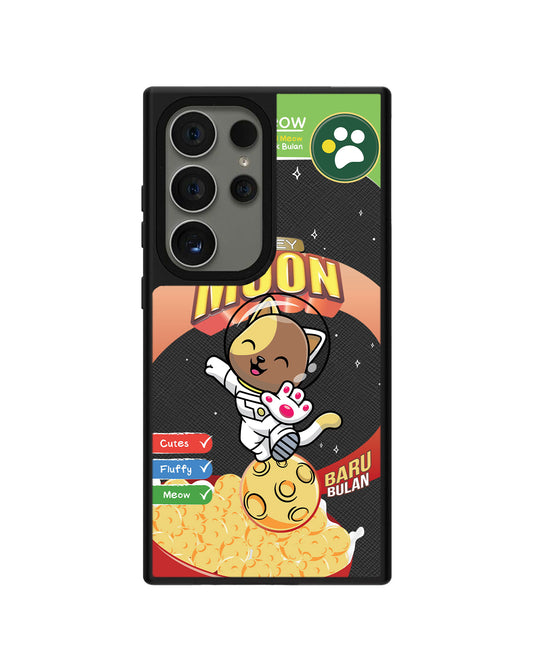 Android Leather Grip - Honey Moon