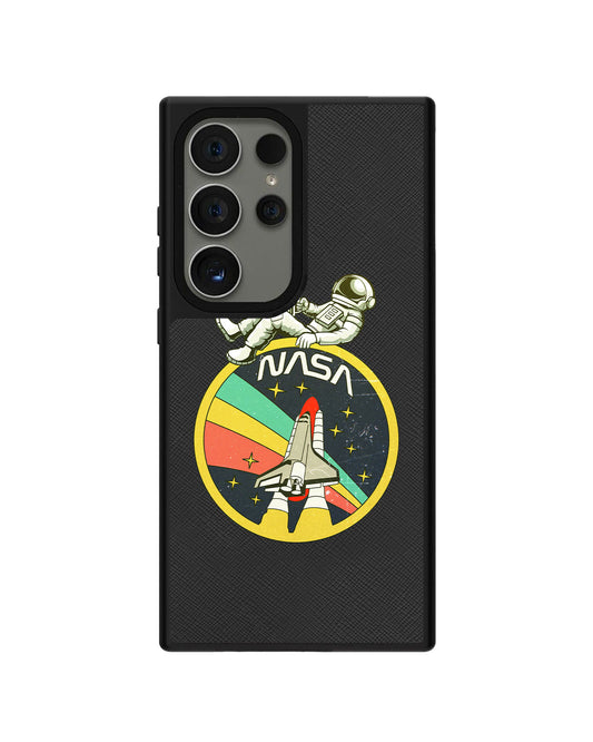 Android Leather Grip - Nasa