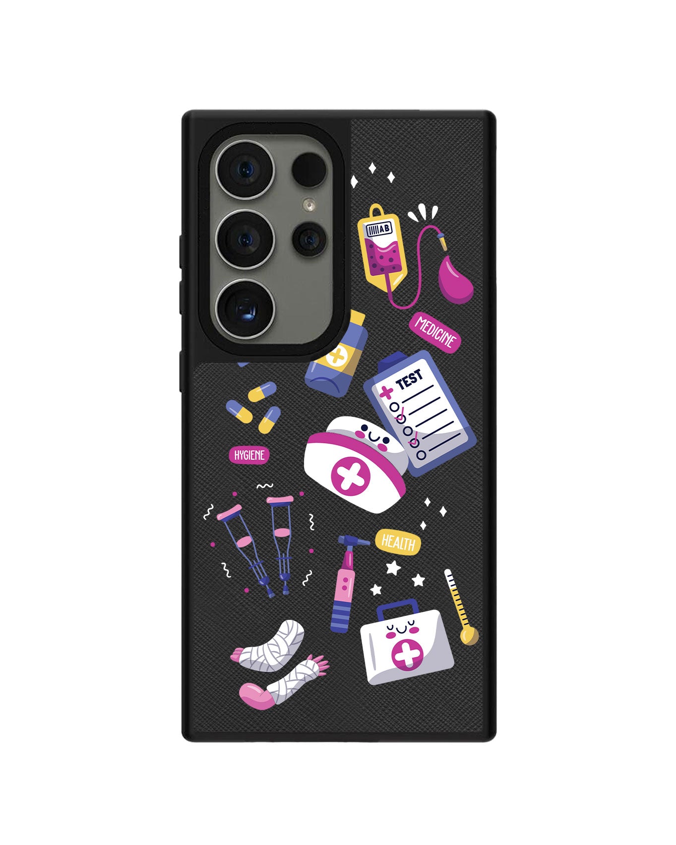 Android Leather Grip - Nurse
