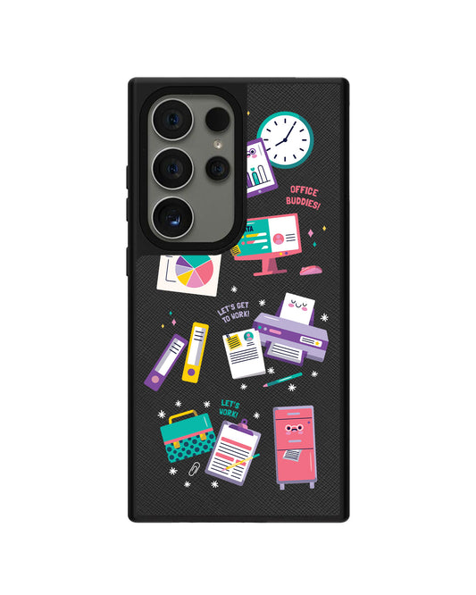 Android Leather Grip - Officer