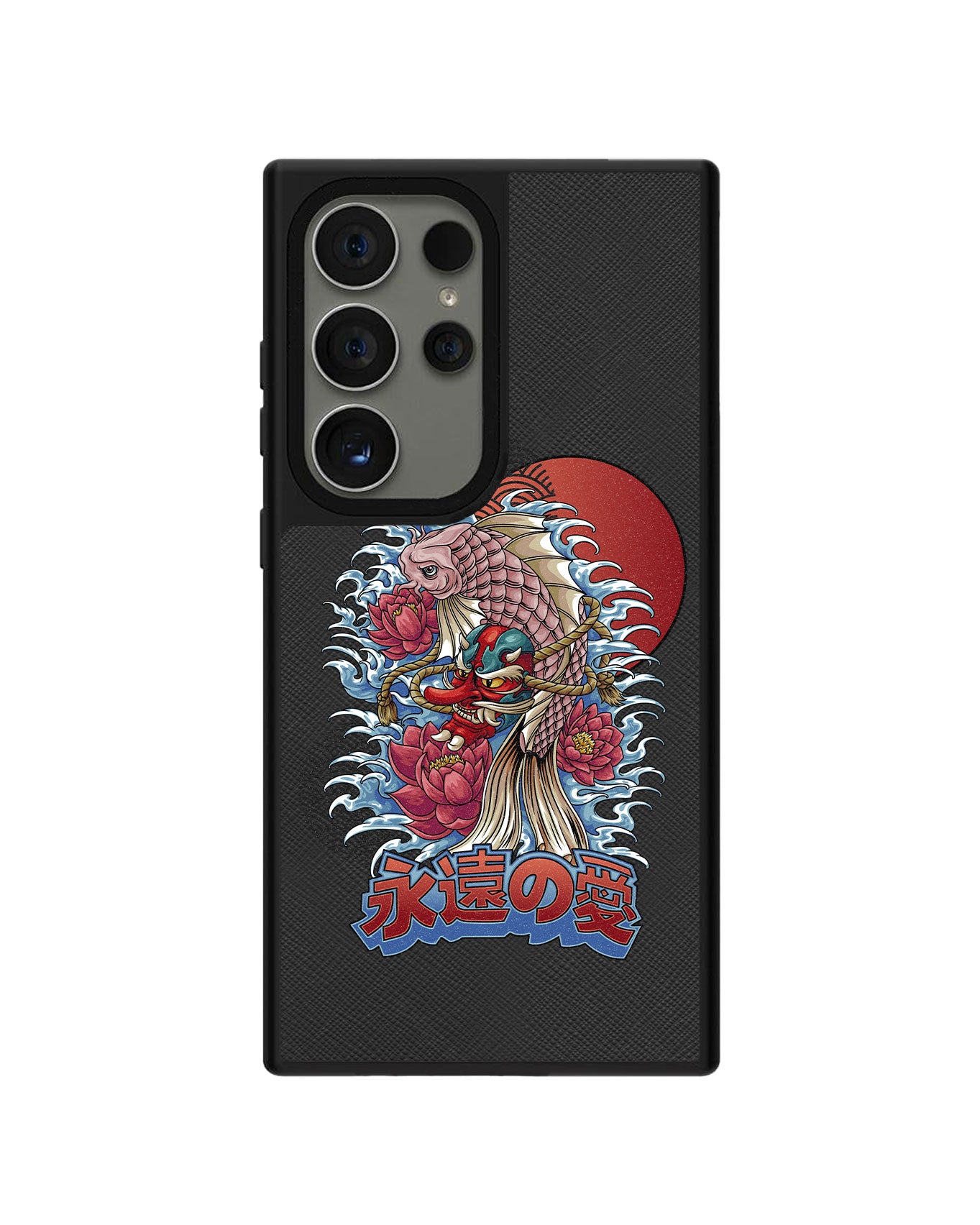 Android Leather Grip - Oni Koi