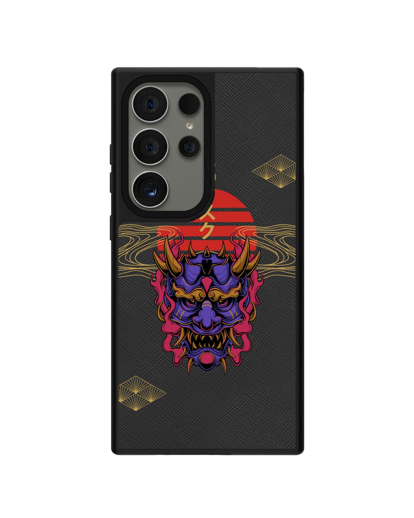 Android Leather Grip - Oni Mask