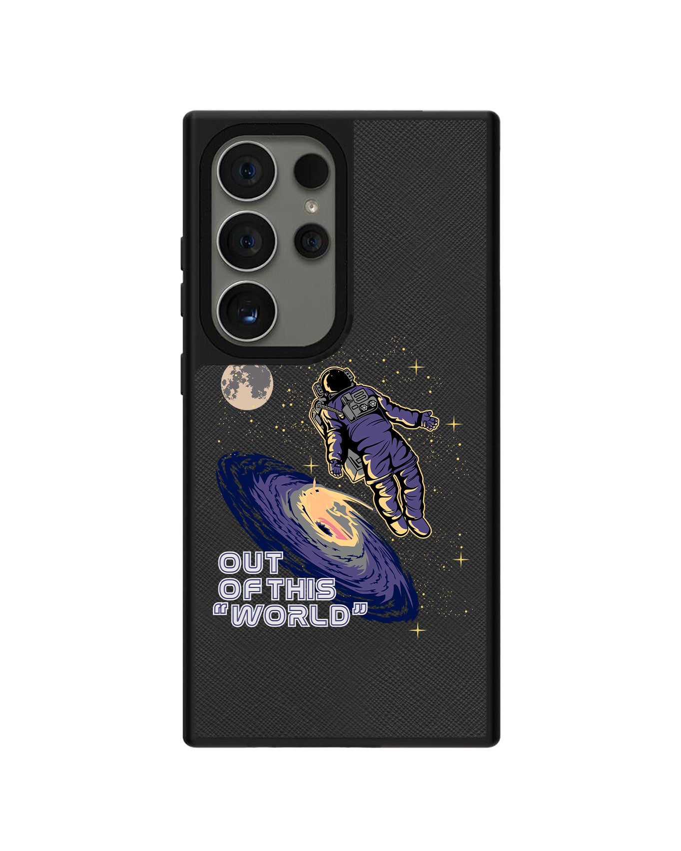 Android Leather Grip - Out of This World