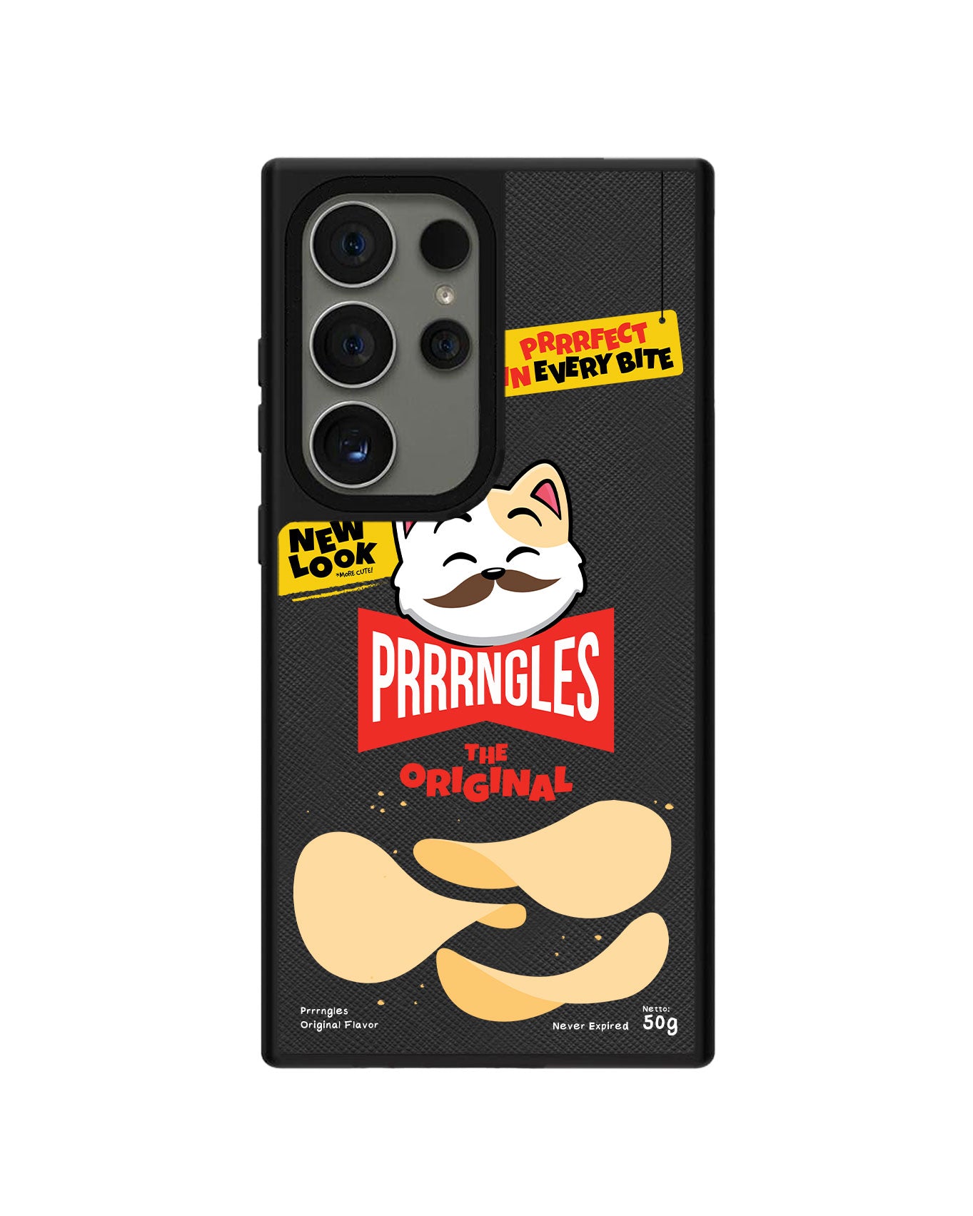 Android Leather Grip - Prrrngles
