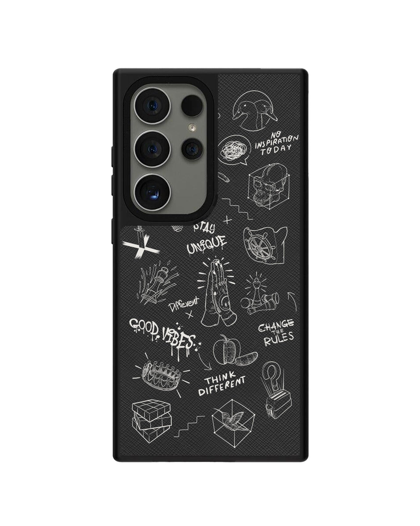 Android Leather Grip - Stay Unique 1.0