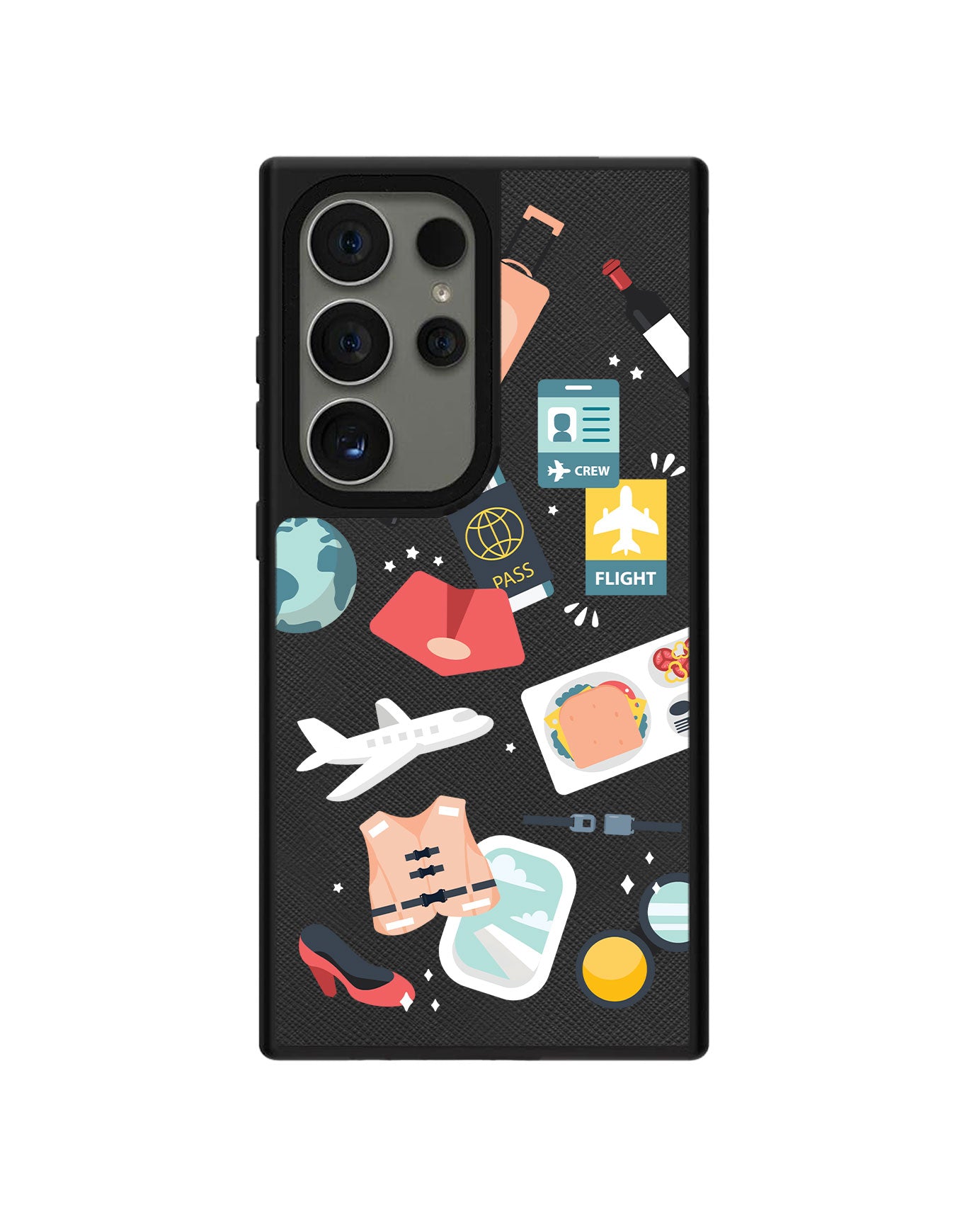 Android Leather Grip - Stewardess or Flight Attendant