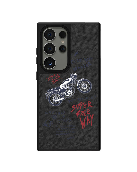 Android Leather Grip - The Ordinary Breaker