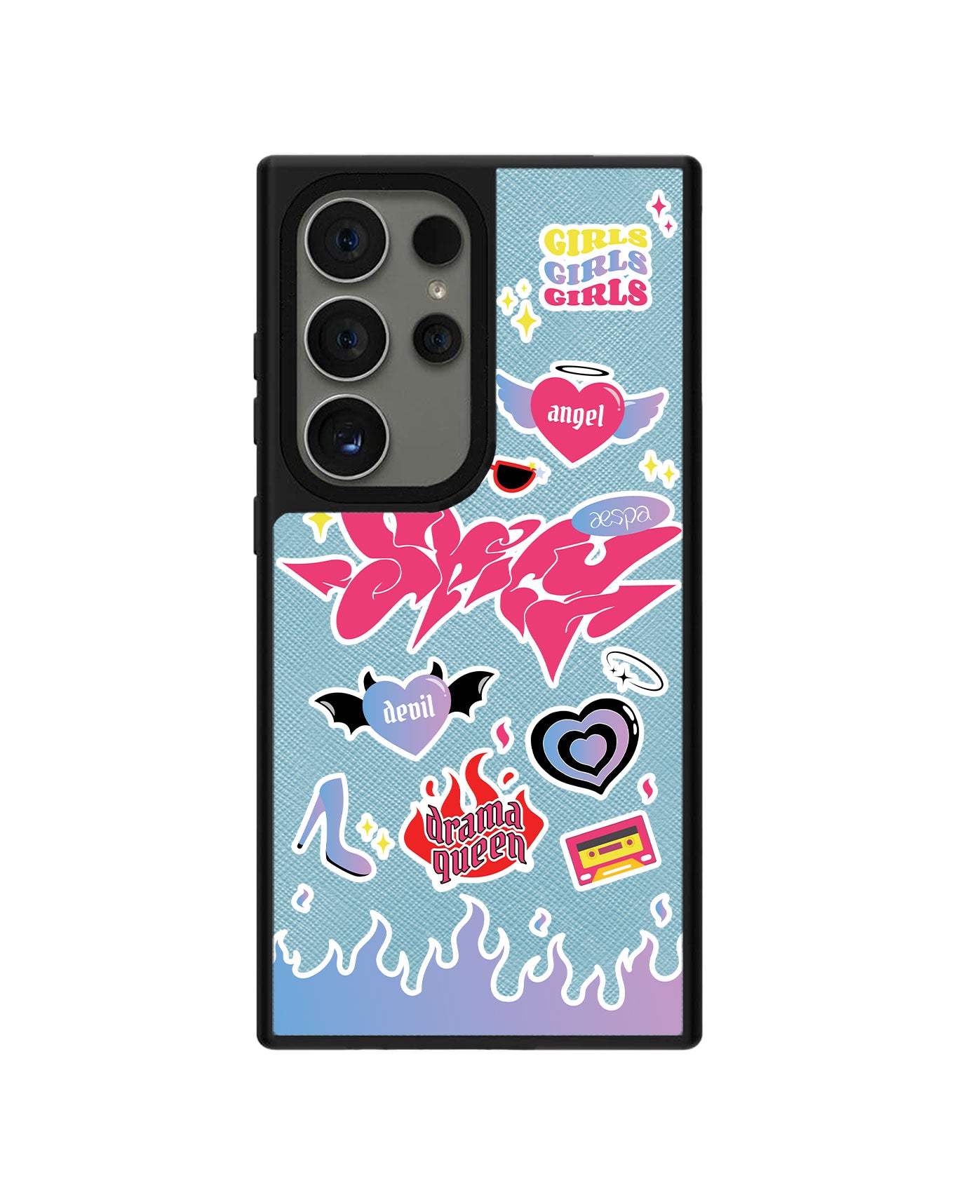 Android Leather Grip - Aespa Spicy