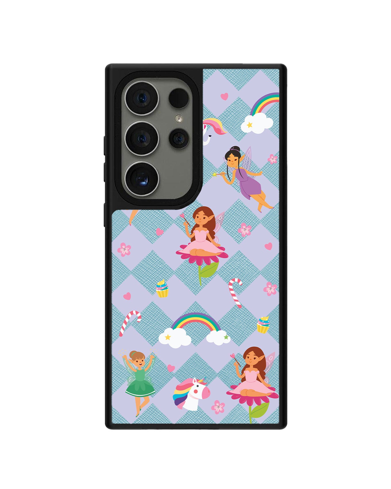 Android Leather Grip - Tiny Fairy